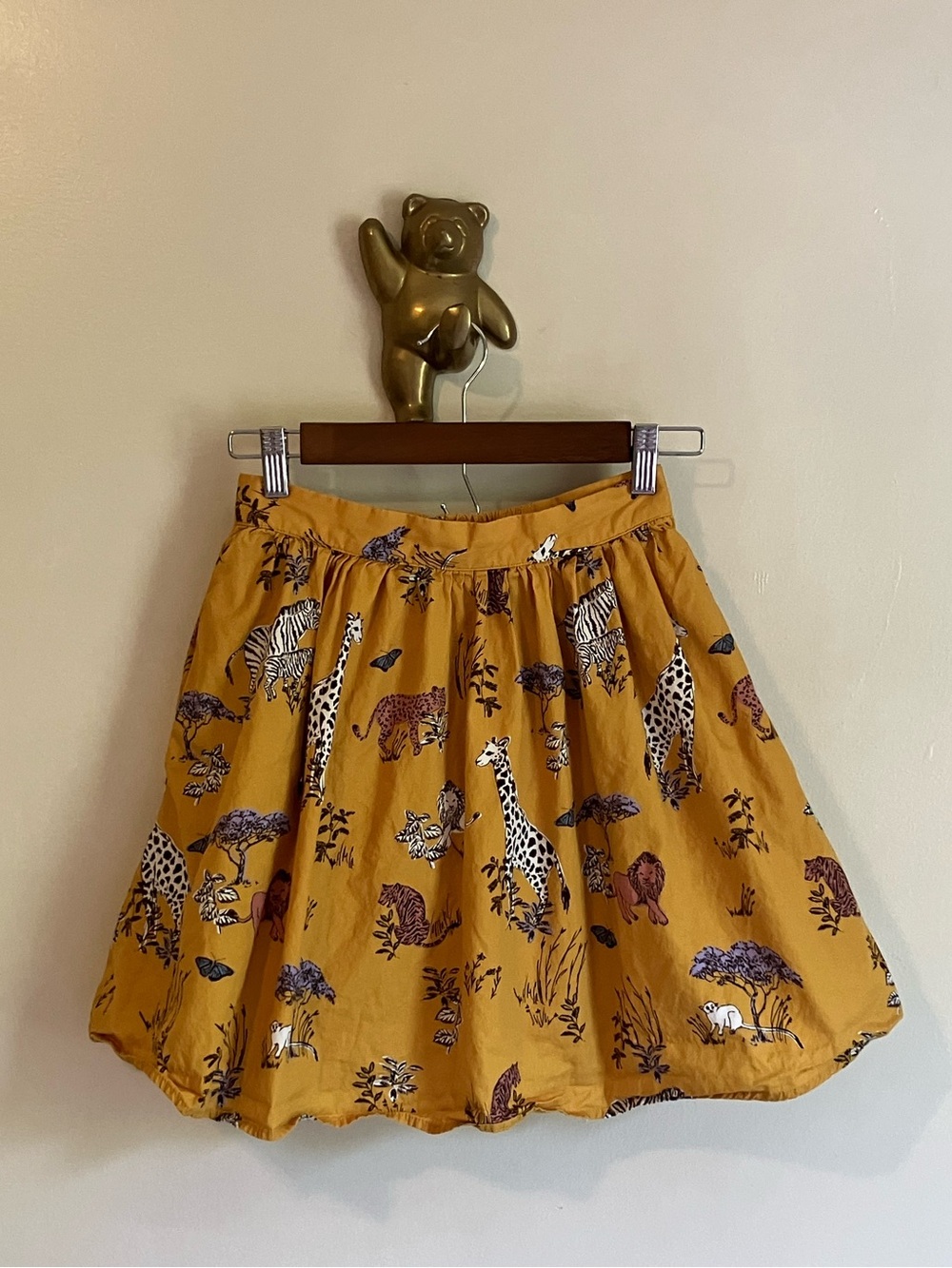 ModCloth Cotton Skirt - Picture 4 of 7